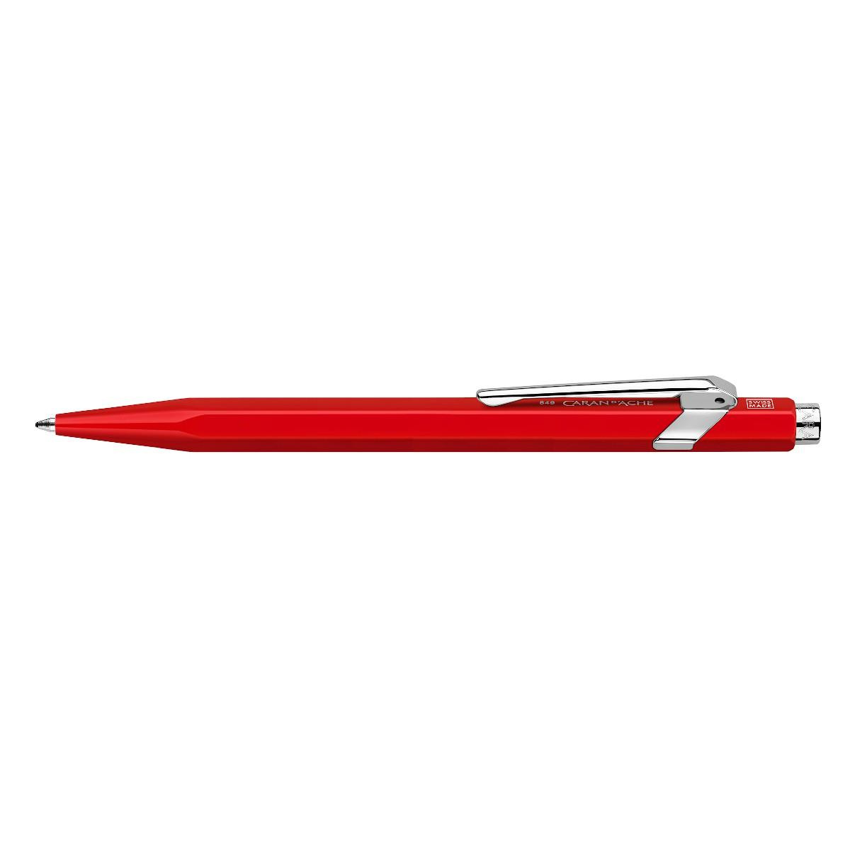 Długopis automatyczny Caran d`Ache 849 Classic Line M czerwony
