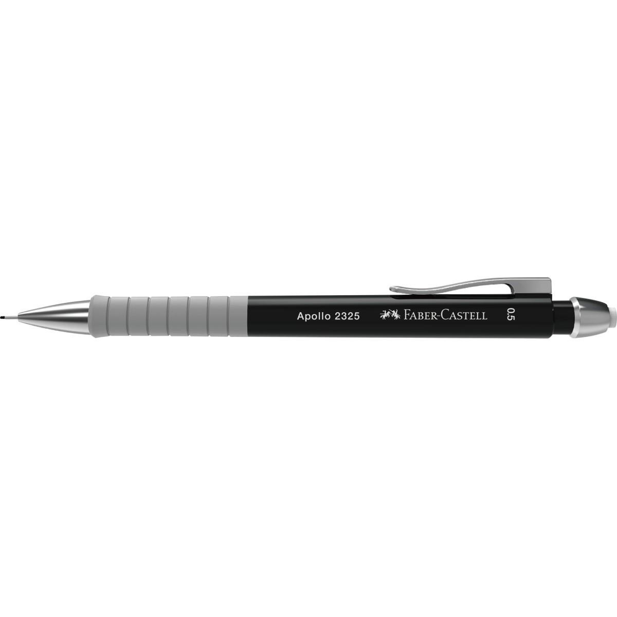 Ołówek automatyczny Faber Castell Apollo 0,5mm czarny