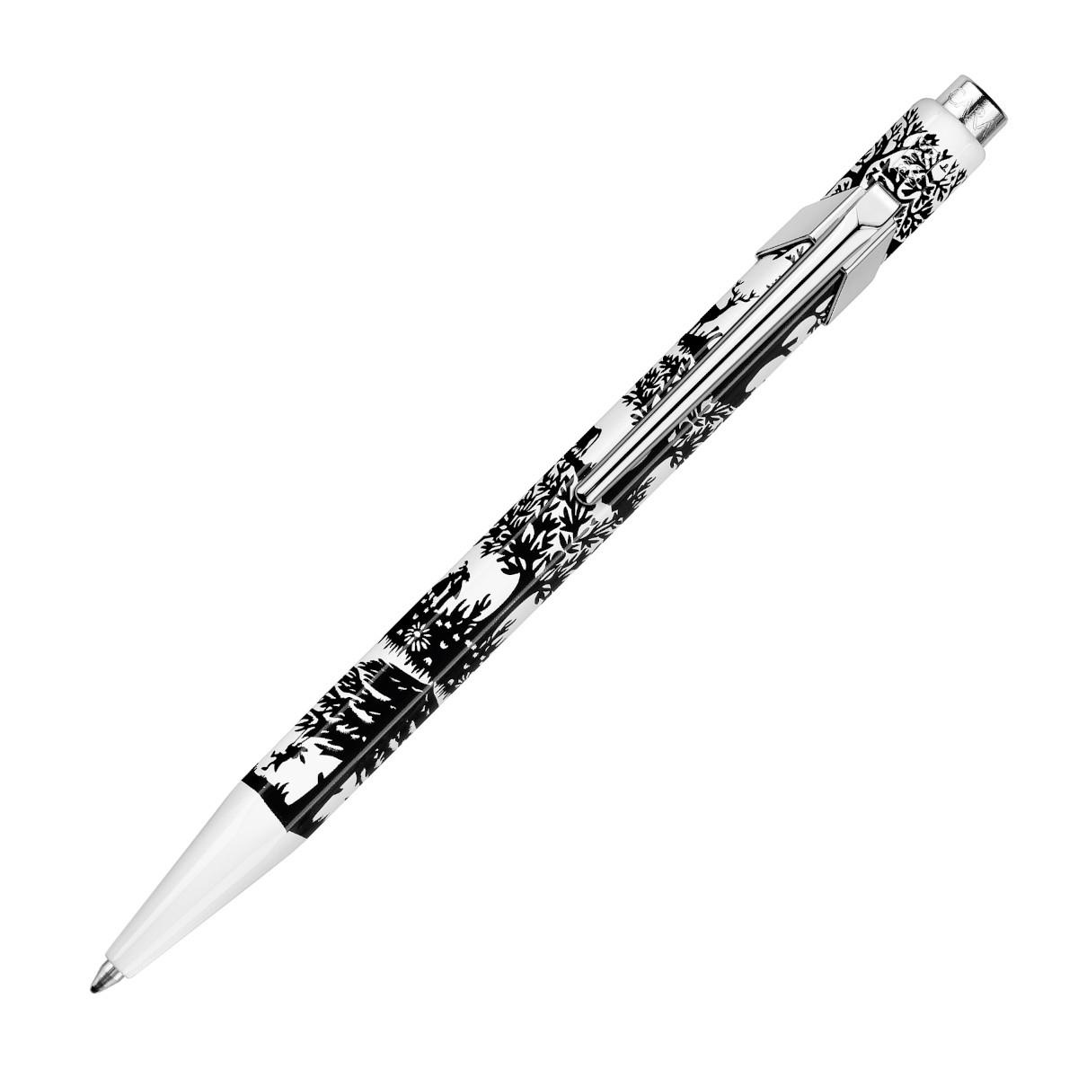 Długopis automatyczny Caran d`Ache 849 Papercutting M