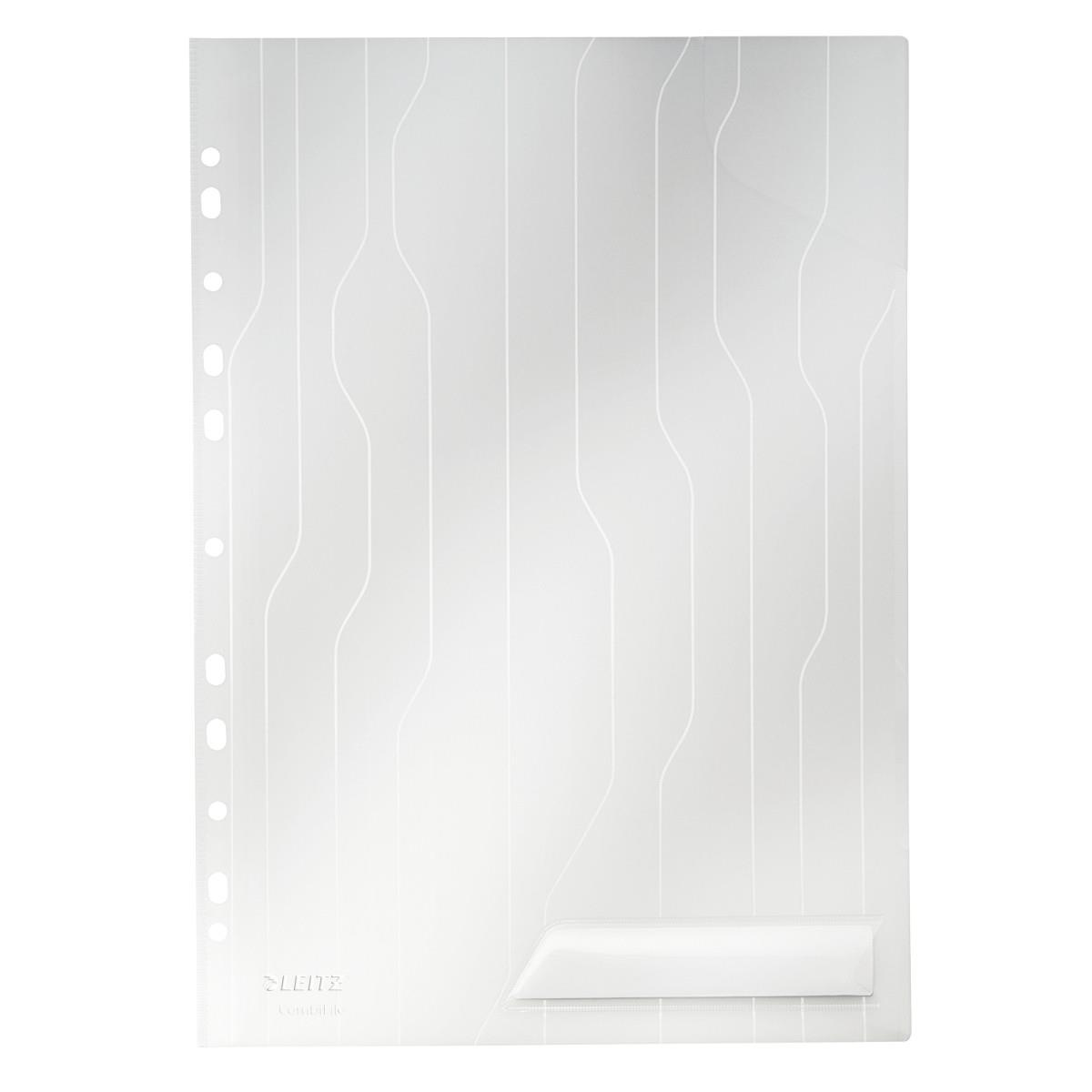 Folder Leitz CombiFile A4 40 kartek biały