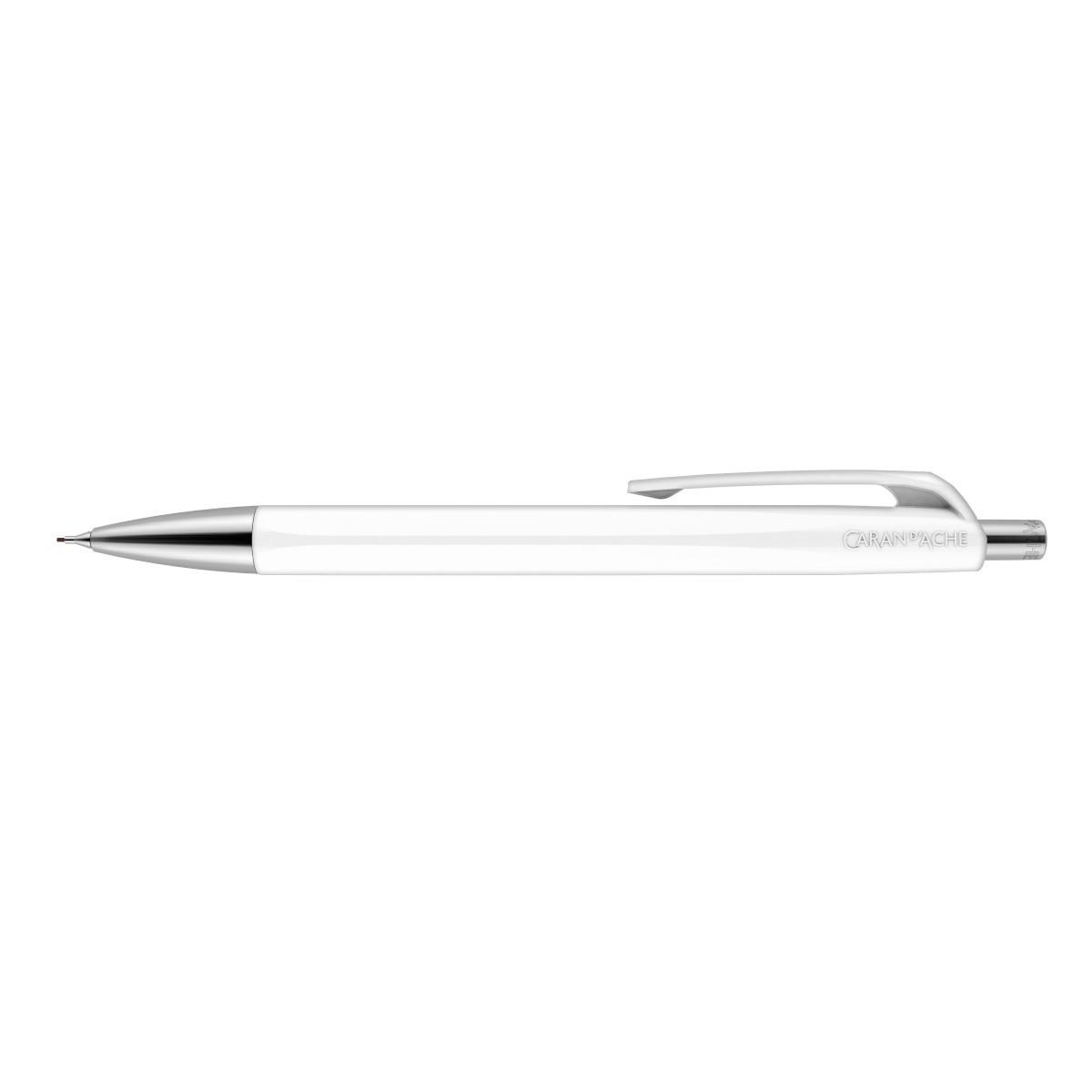 Ołówek automatyczny Caran d`Ache 844 Infinite biały