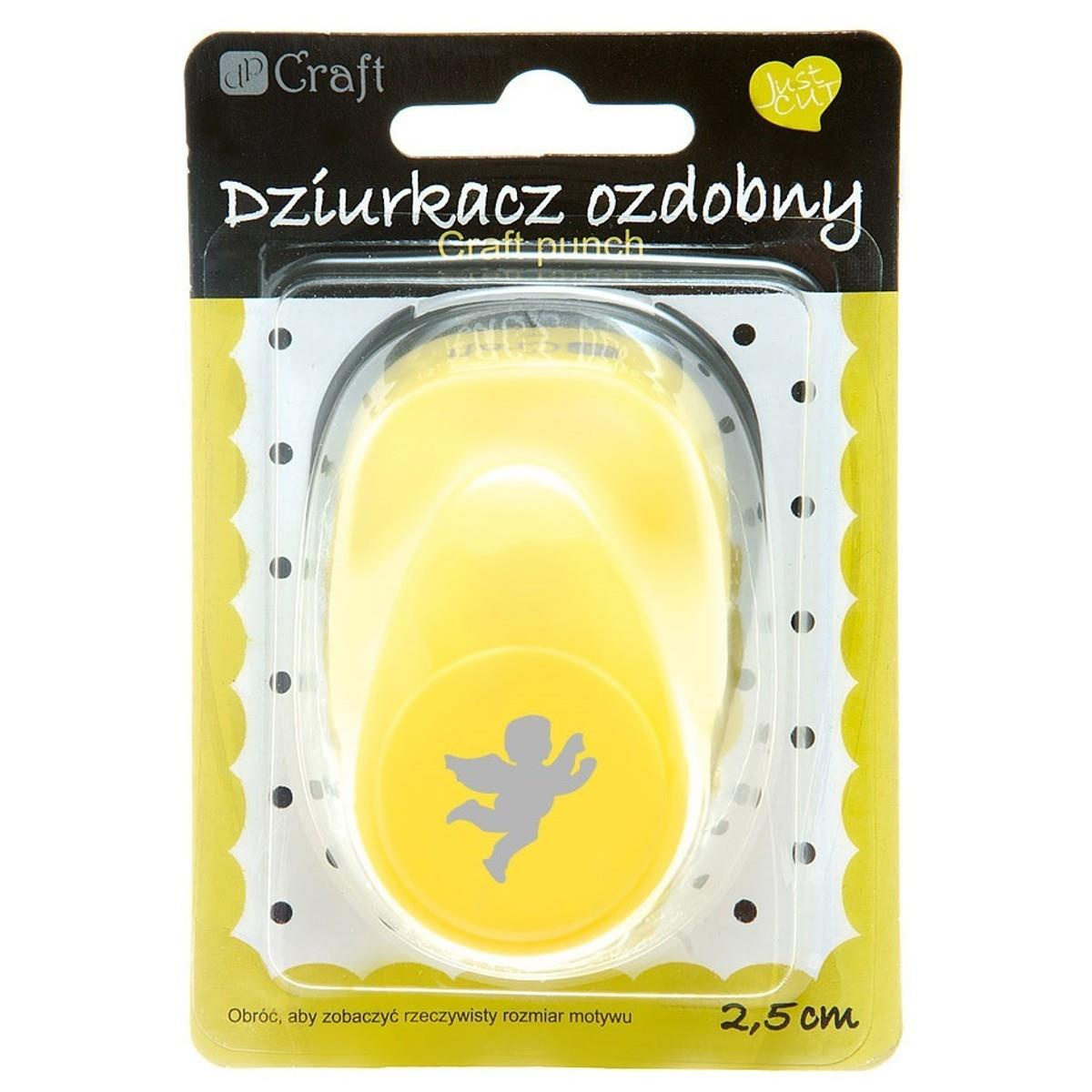Dziurkacz ozdobny Aniołek 2 2,5cm Dp Craft