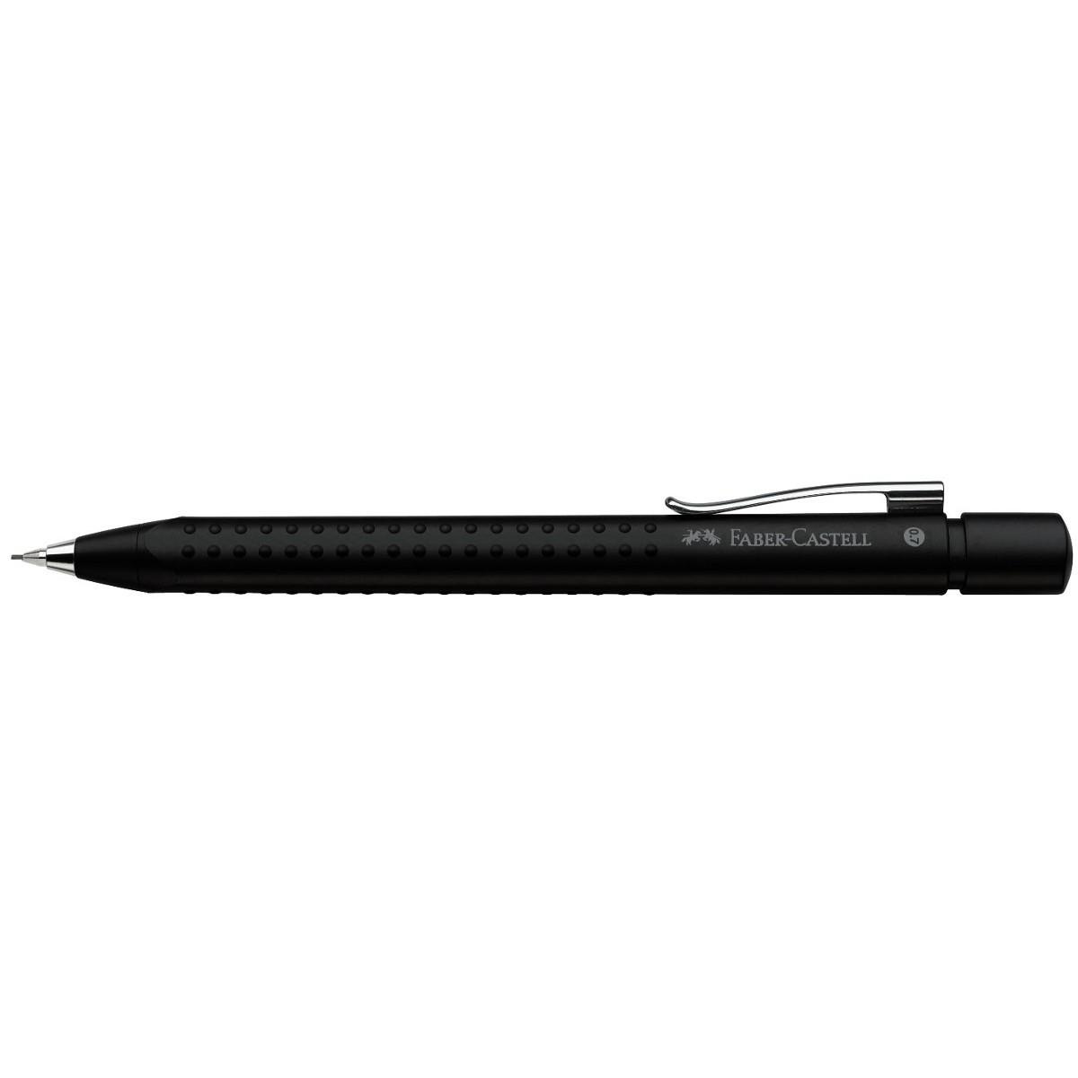 Ołówek automatyczny Faber Castell 2011 Grip 0.7mm czarny