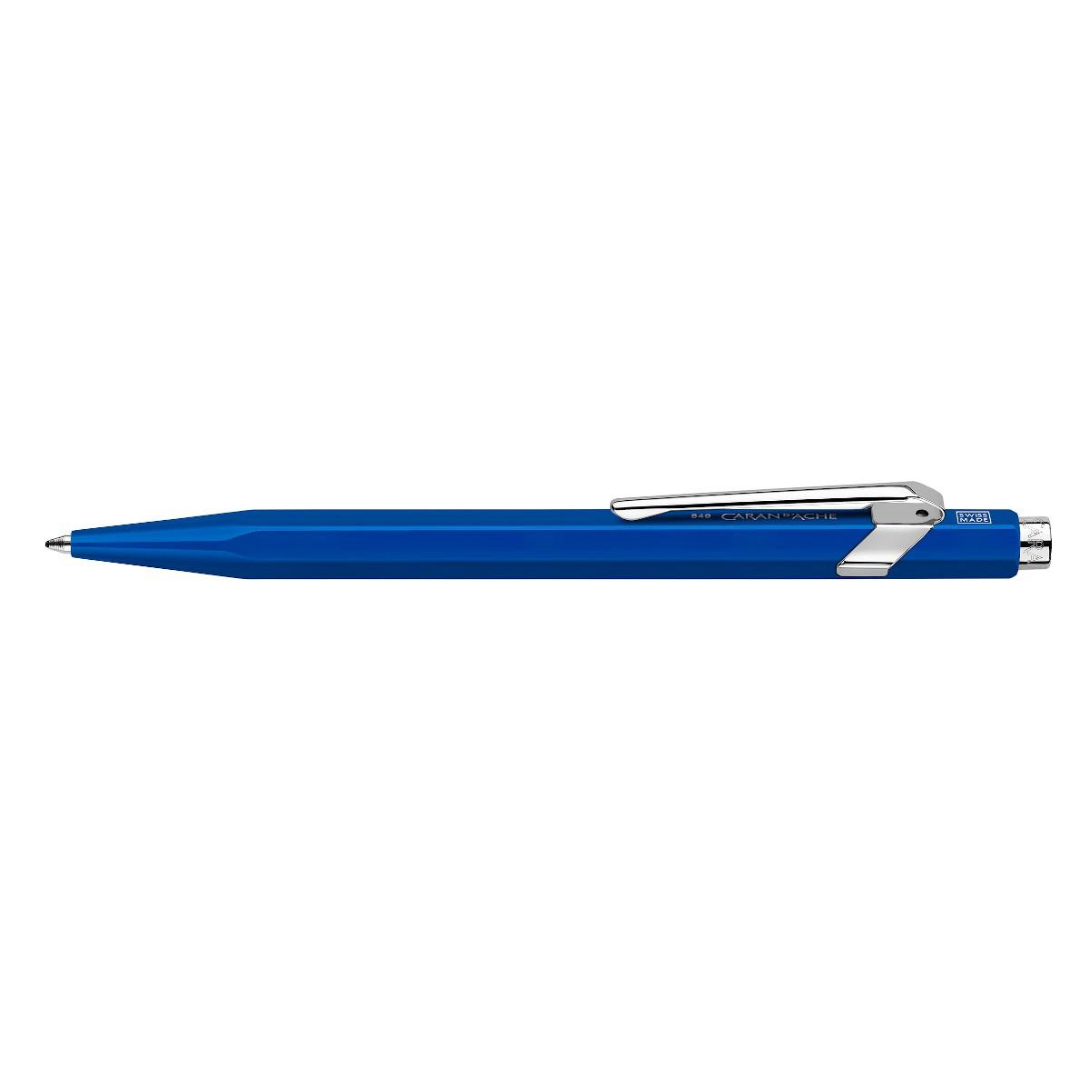 Długopis automatyczny Caran d`Ache 849 Classic Line M niebieski