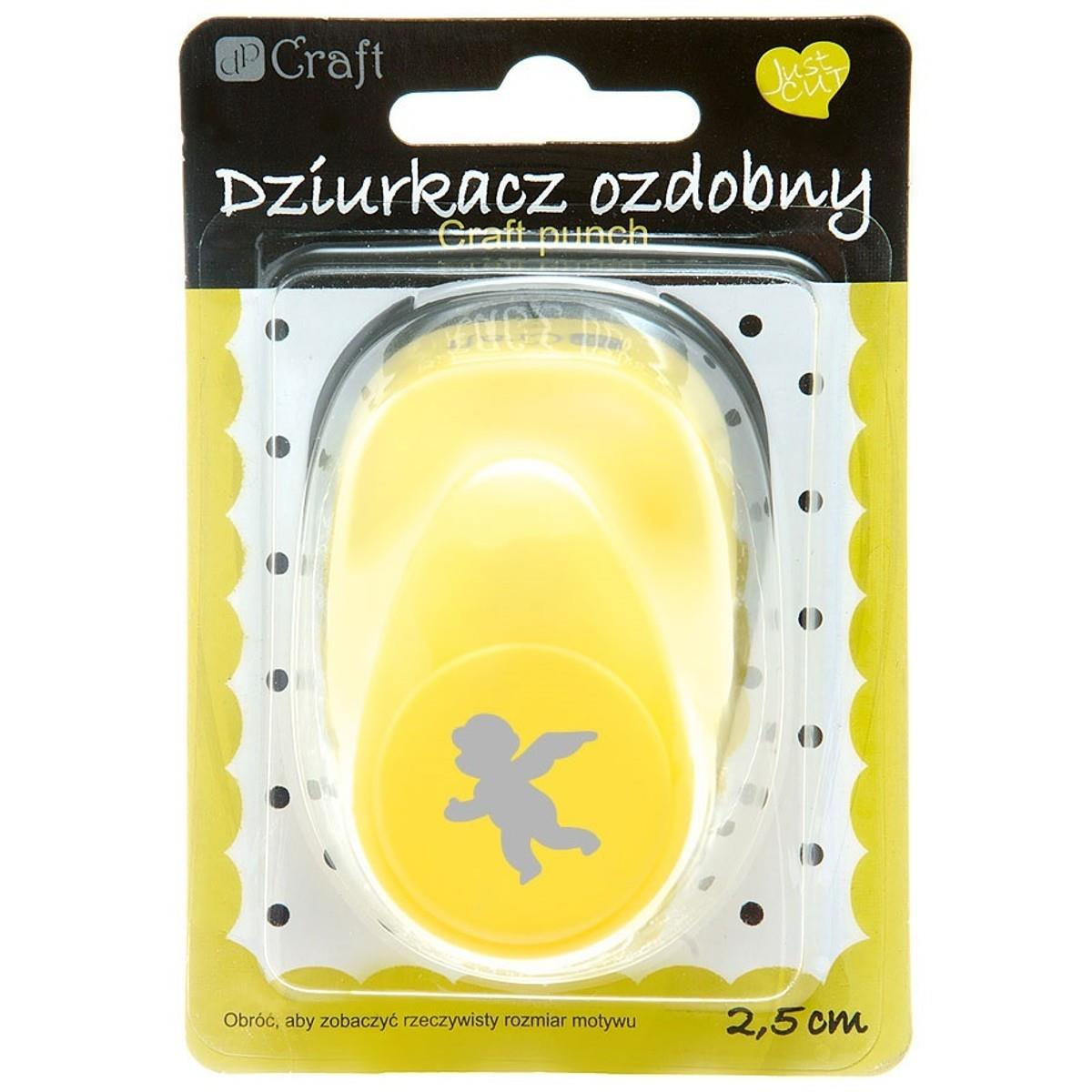 Dziurkacz ozdobny Aniołek 2,5cm Dp Craft