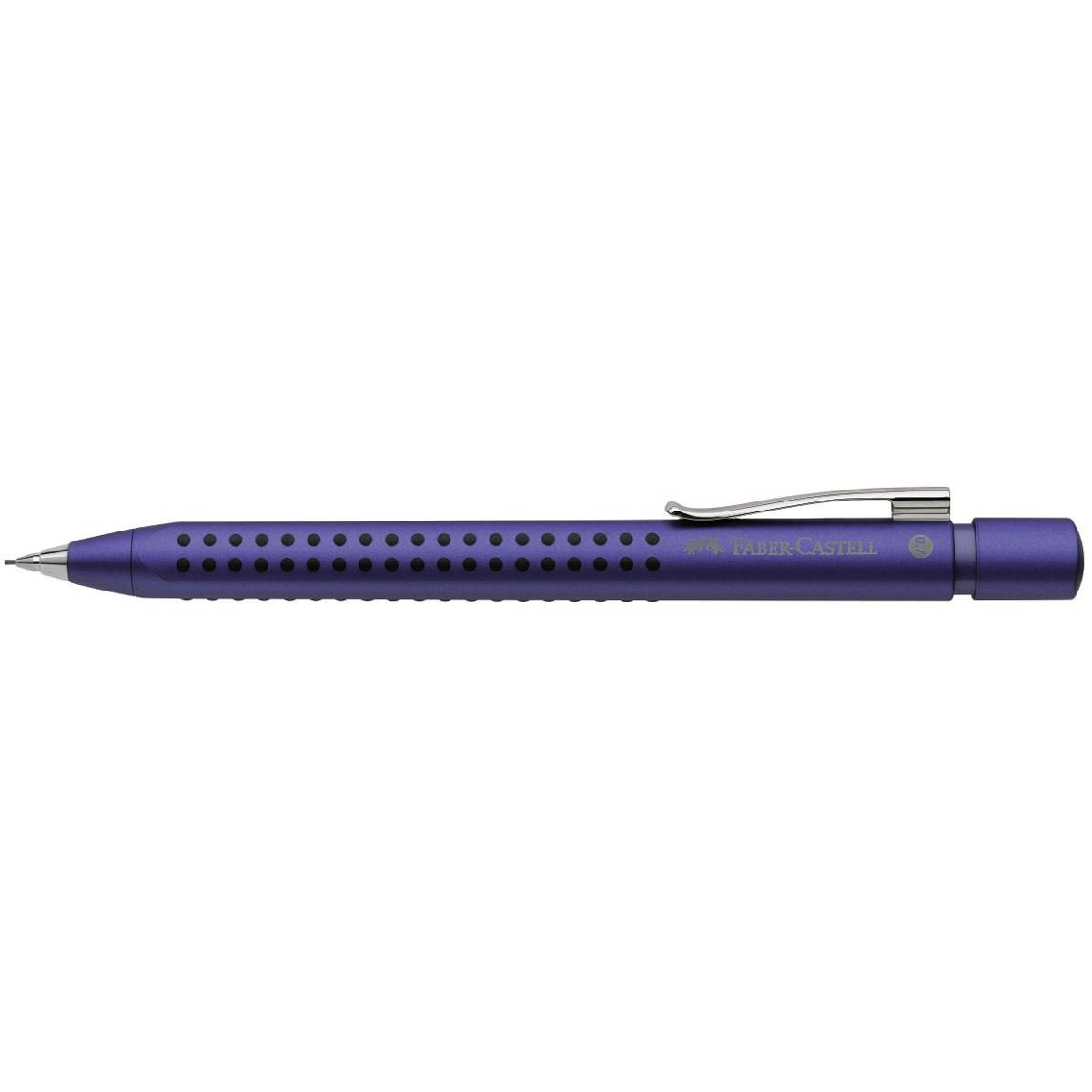 Ołówek automatyczny Faber Castell 2011 Grip 0.7mm niebieski