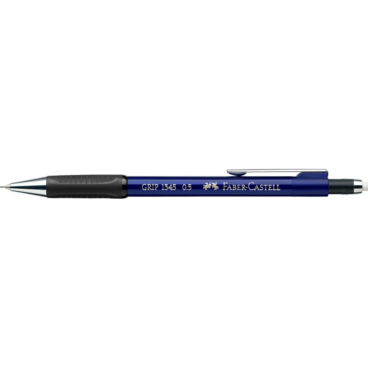 Ołówek automatyczny Faber Castell 1345 Grip 0,5mm granatowy