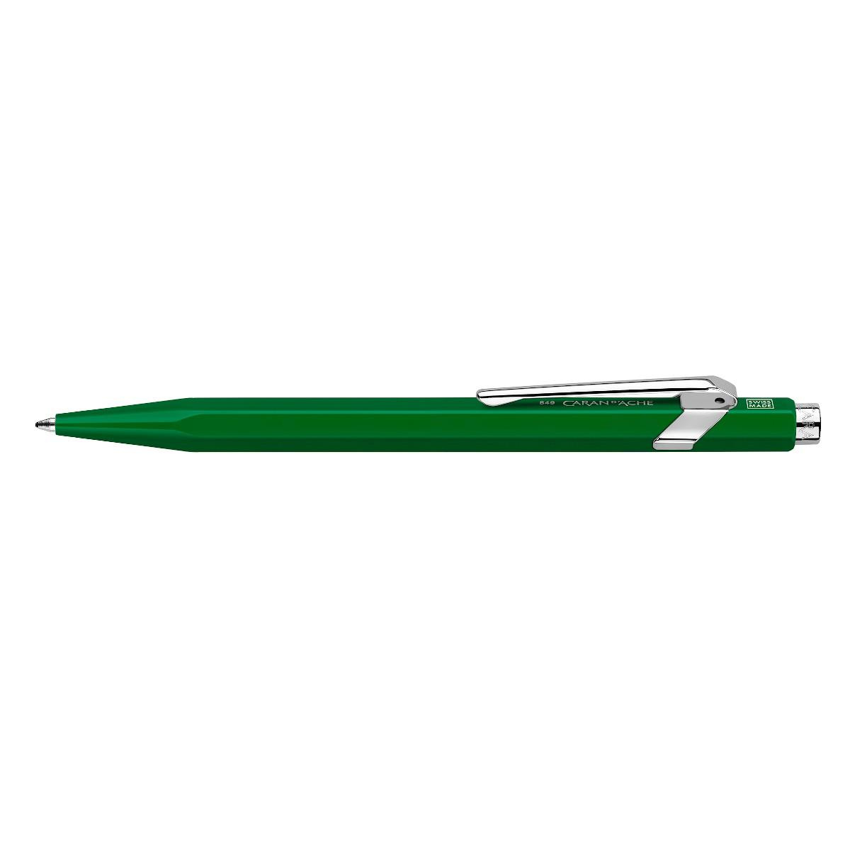 Długopis automatyczny Caran d`Ache 849 Classic Line M zielony