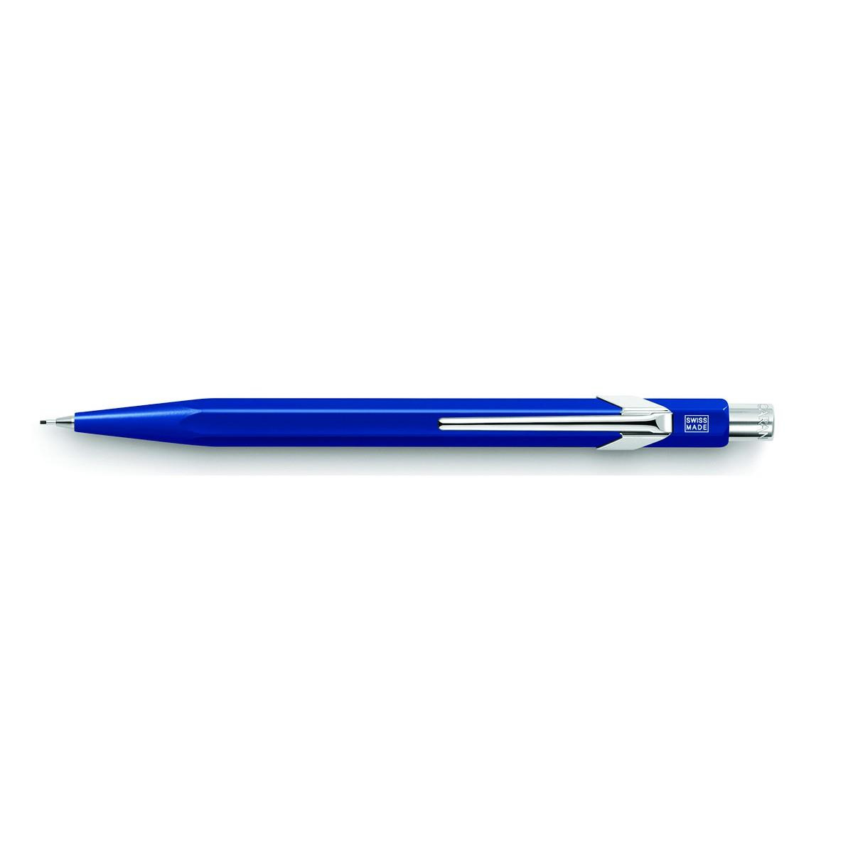 Ołówek automatyczny Caran d`Ache 844 niebieski
