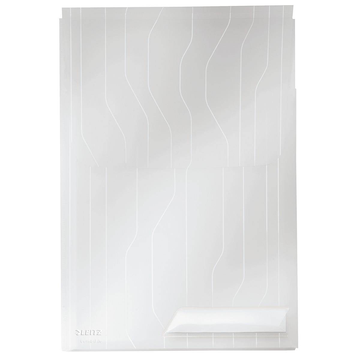Folder poszerzany Leitz CombiFile A4 150 kartek biały