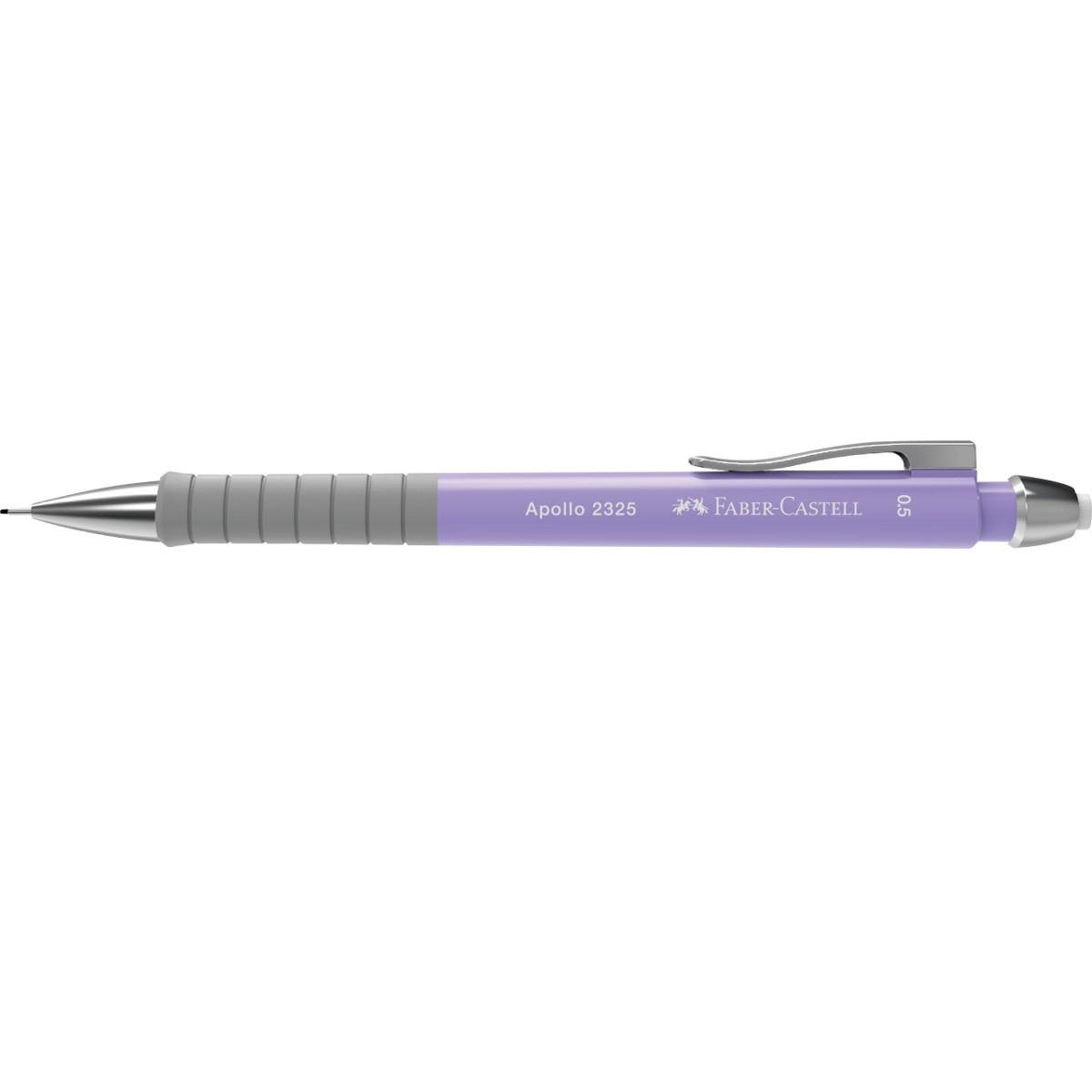 Ołówek automatyczny Faber Castell Apollo 0,5mm lila