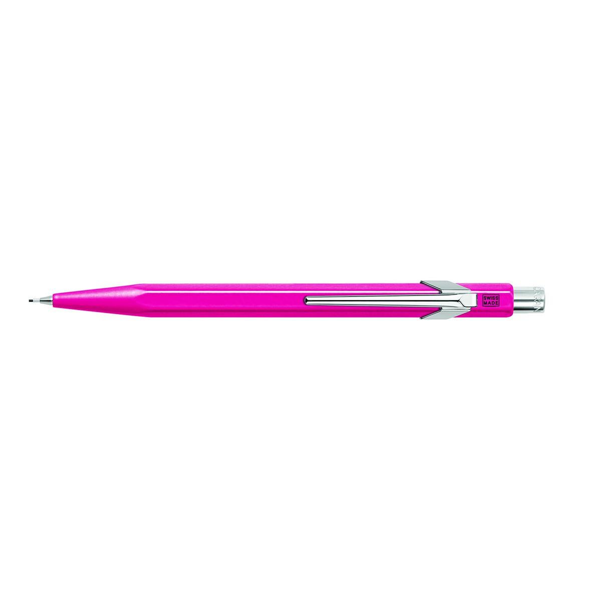 Ołówek automatyczny Caran d`Ache 844 różowy