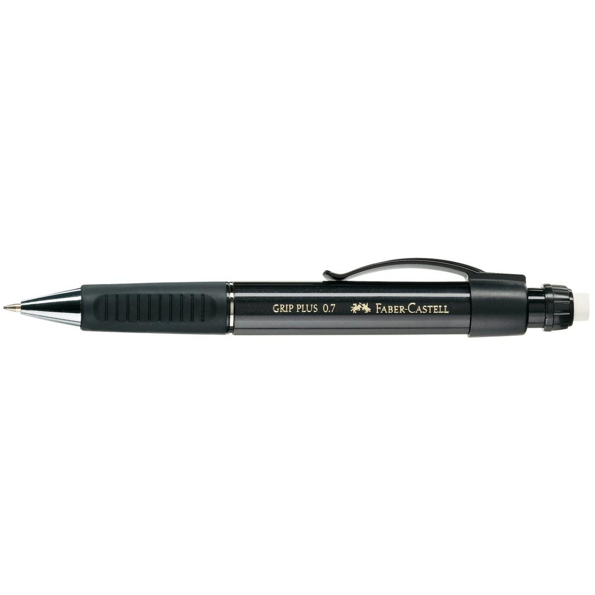 Ołówek automatyczny Faber Castell 1307 Grip Plus 0.7mm czarny
