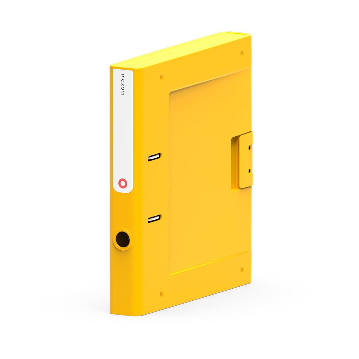 Segregator A4 wąski 50mm New Binder żółty
