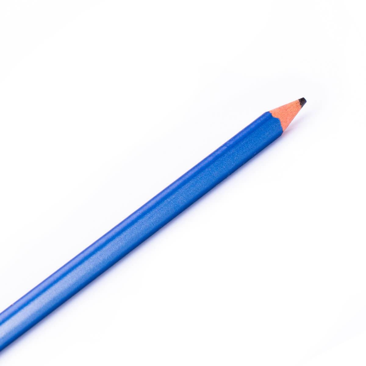 Ołówek Bic Evolution Triangle z gumką