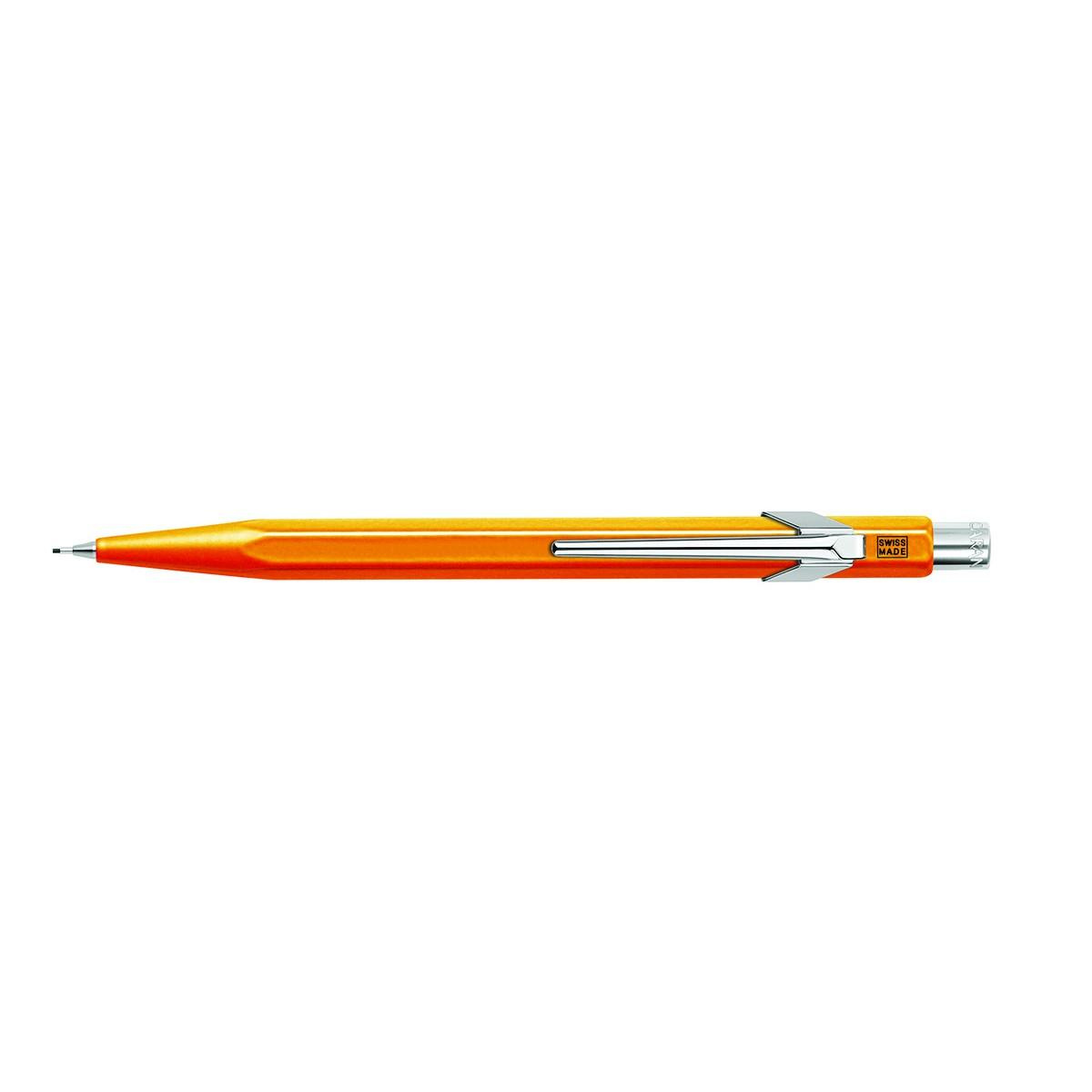 Ołówek automatyczny Caran d`Ache 844 pomarańczowy