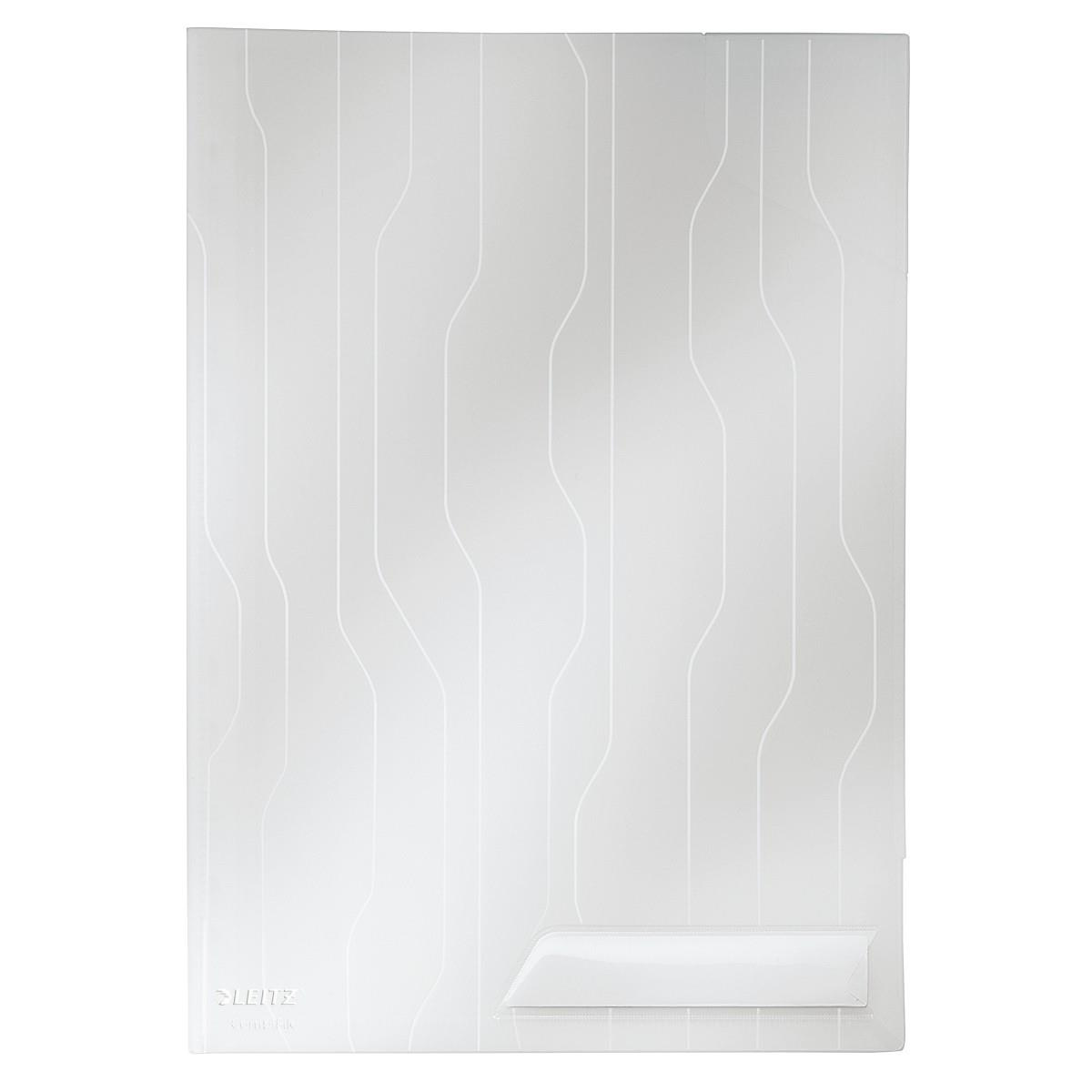 Folder usztywniony Leitz CombiFile A4 40 kartek biały