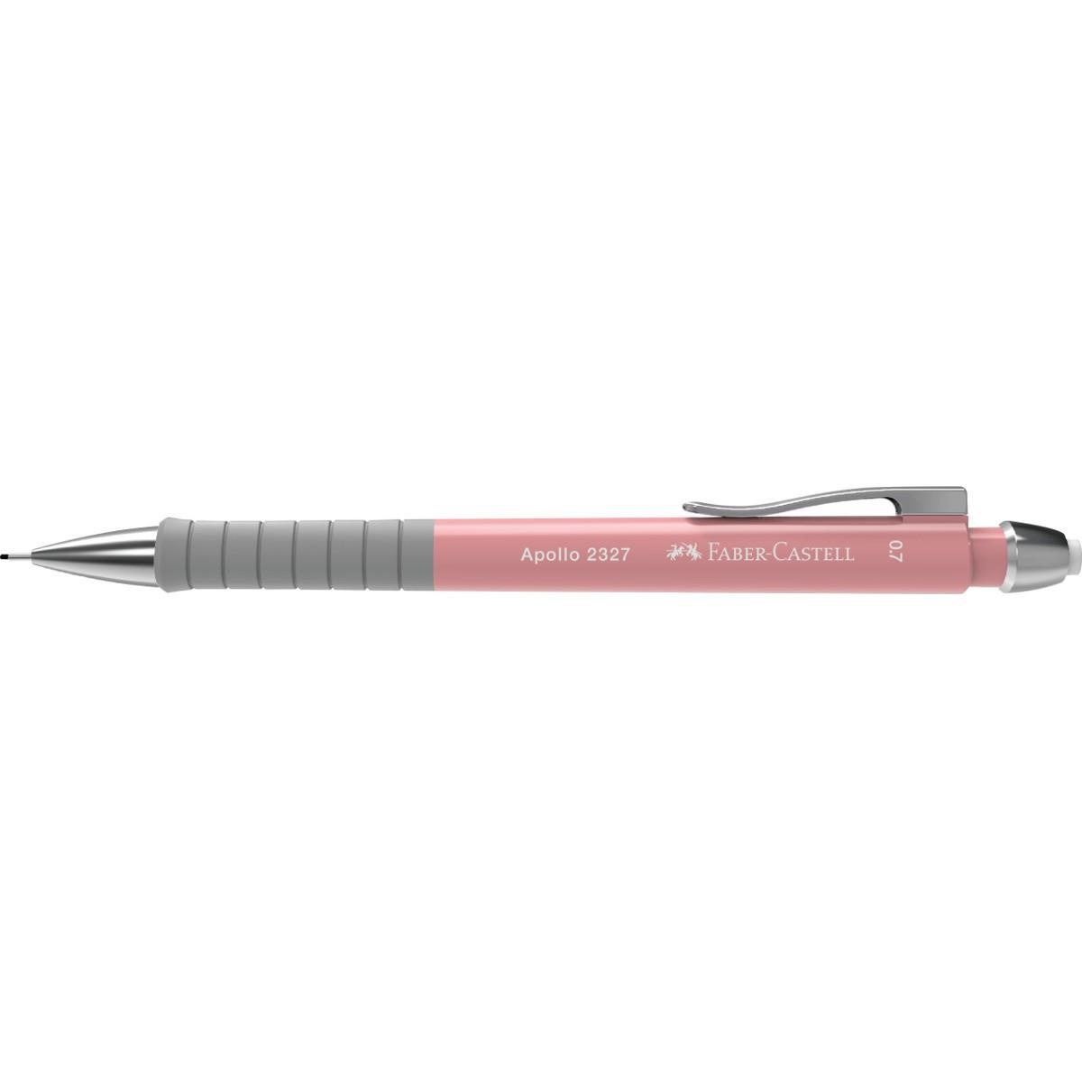 Ołówek automatyczny Faber Castell Apollo 0,7mm różowy