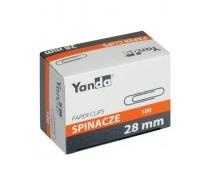 Spinacz biurowy 28mm Yanda