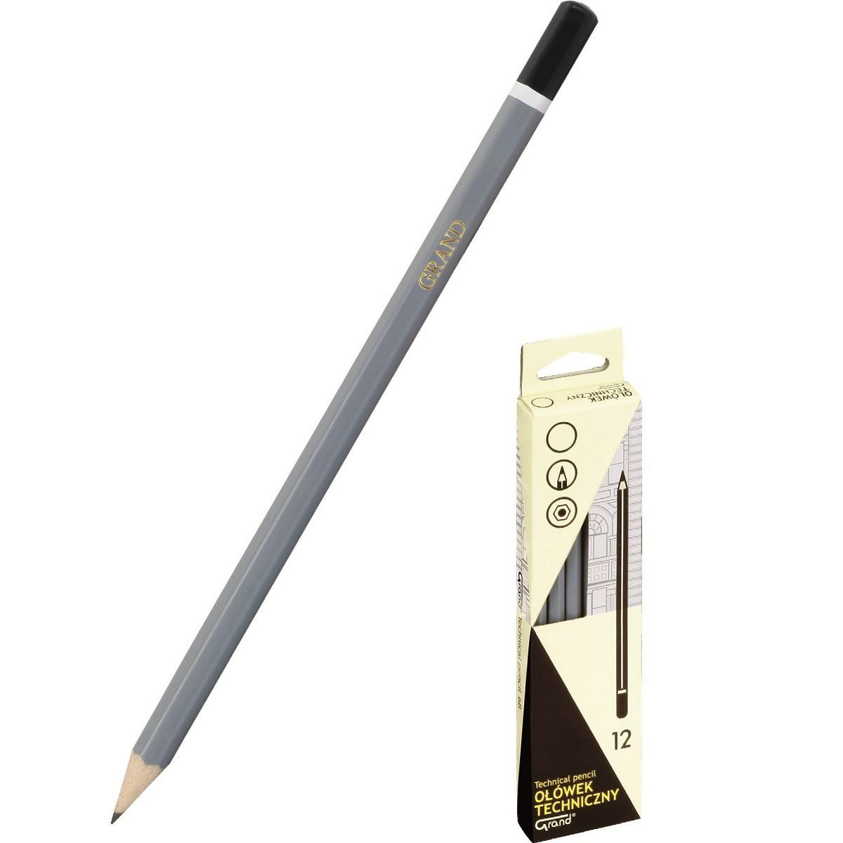Ołówek techniczny Grand 2B