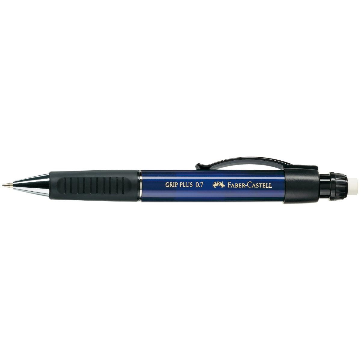 Ołówek automatyczny Faber Castell 1307 Grip Plus 0.7mm niebieski
