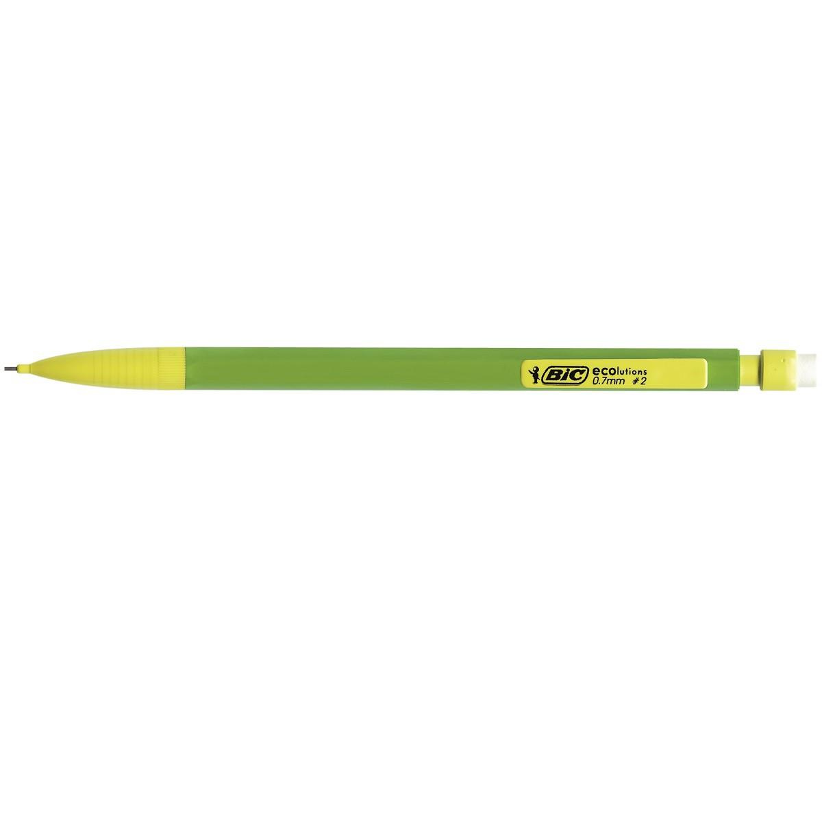 Ołówek automatyczny Bic Matic Ecolution 0.7mm z gumką