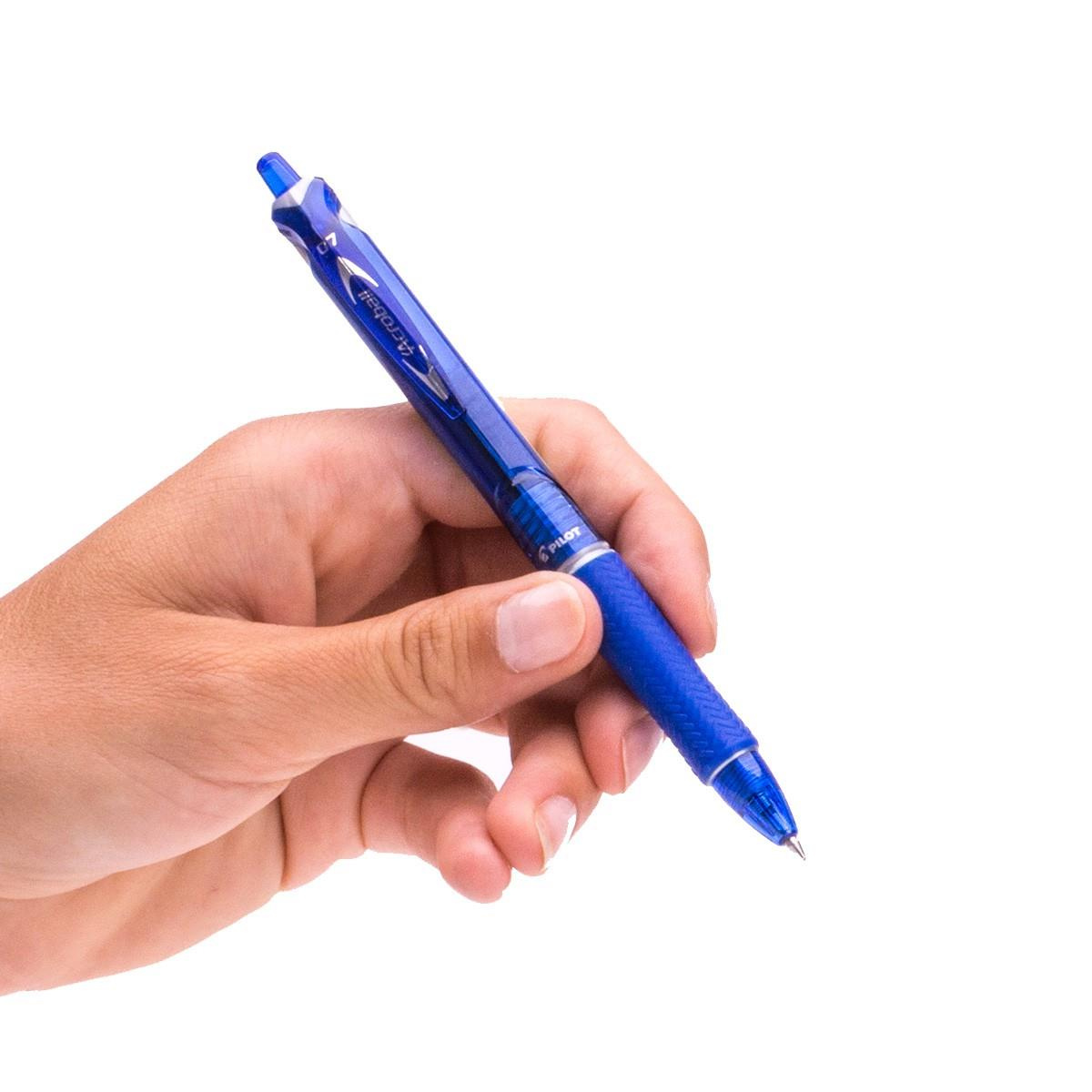 Długopis automatyczny Pilot Acroball niebieski