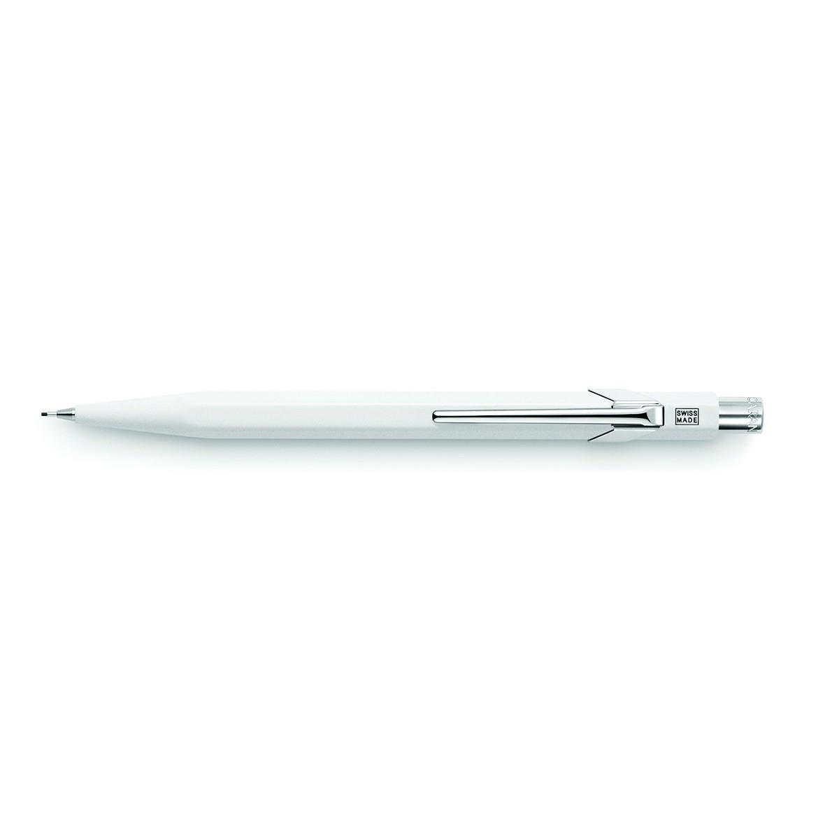 Ołówek automatyczny Caran d`Ache 844 biały