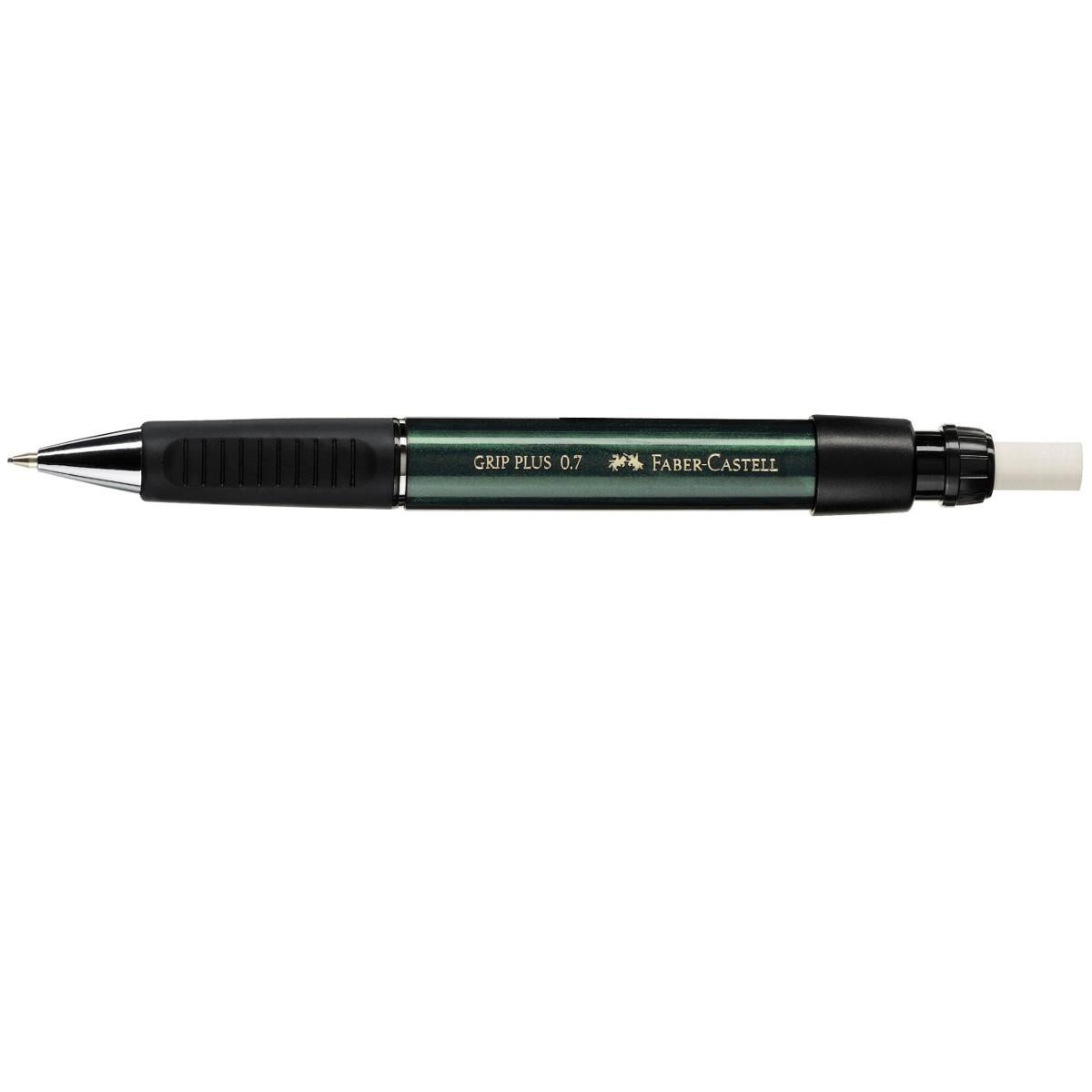Ołówek automatyczny Faber Castell 1307 Grip Plus 0.7mm zielony
