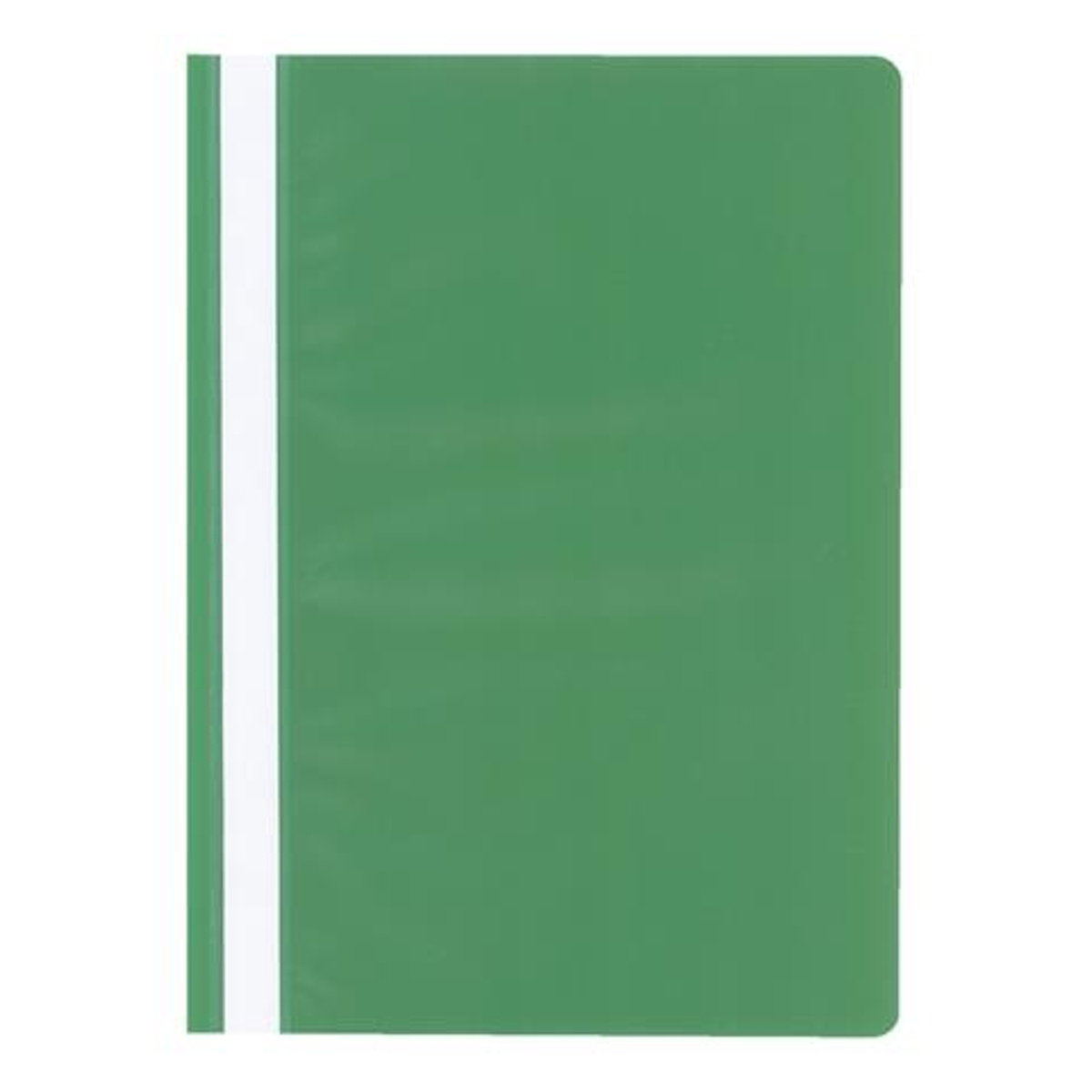 Skoroszyt plastikowy KBK A4 twardy zielony