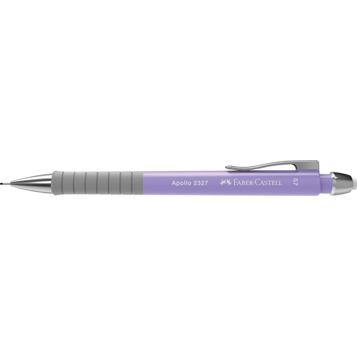 Ołówek automatyczny Faber Castell Apollo 0,7mm lila