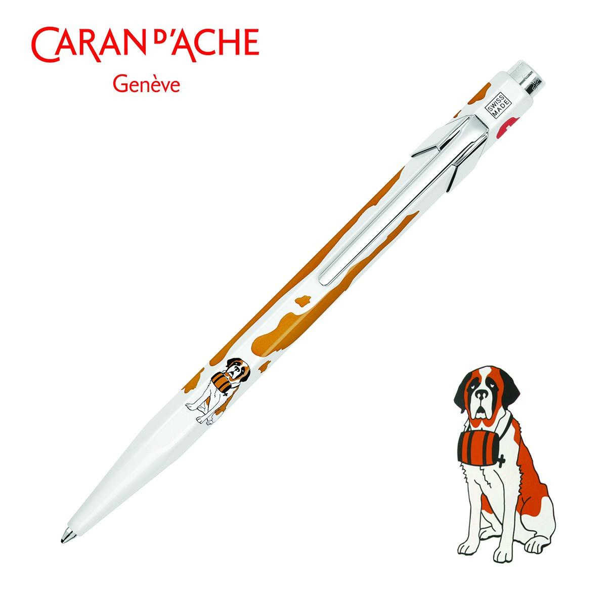 Długopis automatyczny Caran d`Ache 849 Bernardyn M