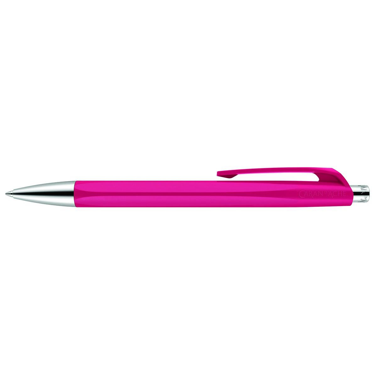 Długopis automatyczny Caran d`Ache 888 Infinite różowy