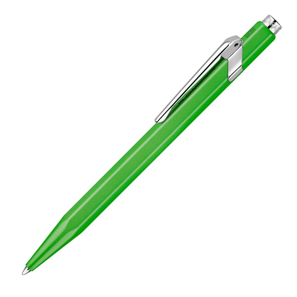 Długopis automatyczny Caran d`Ache 849 Line Fluo M zielony
