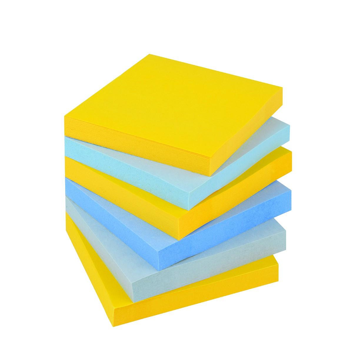 Karteczki samoprzylepne 76x76mm Post-it Super Sticky paleta new york