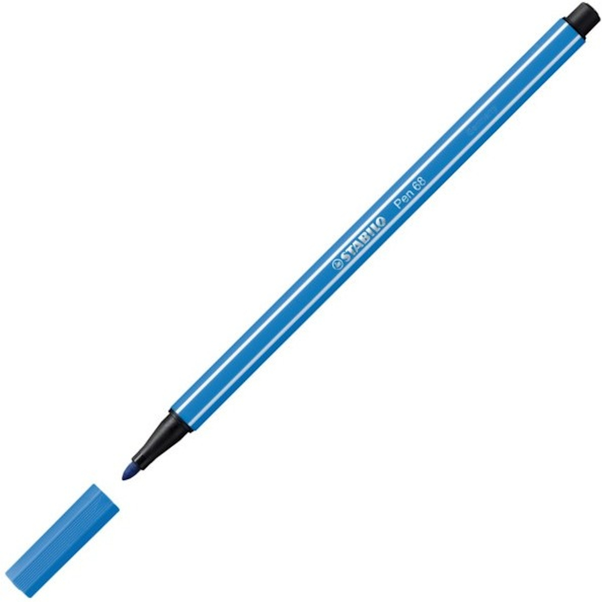 Flamaster Stabilo Pen 68 ciemny niebieski