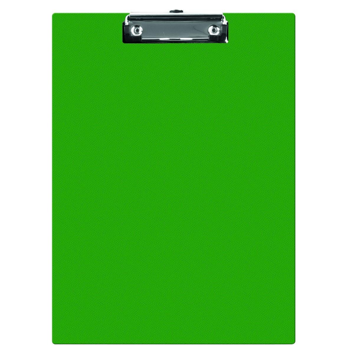 Deska z klipsem A5 Q-Connect (mała) zielony