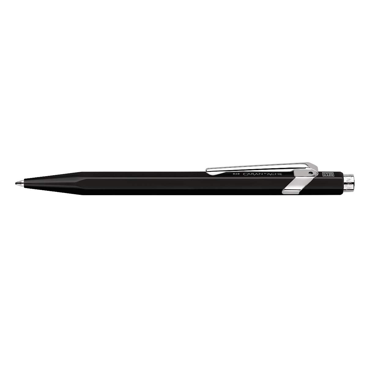Długopis automatyczny Caran d`Ache 849 Classic Line M czarny
