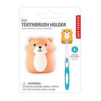 Uchwyt na szczoteczkę do zębów Lis Kikkerland