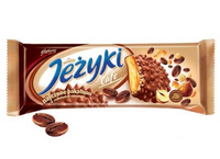 Ciastka Jeżyki kawowe