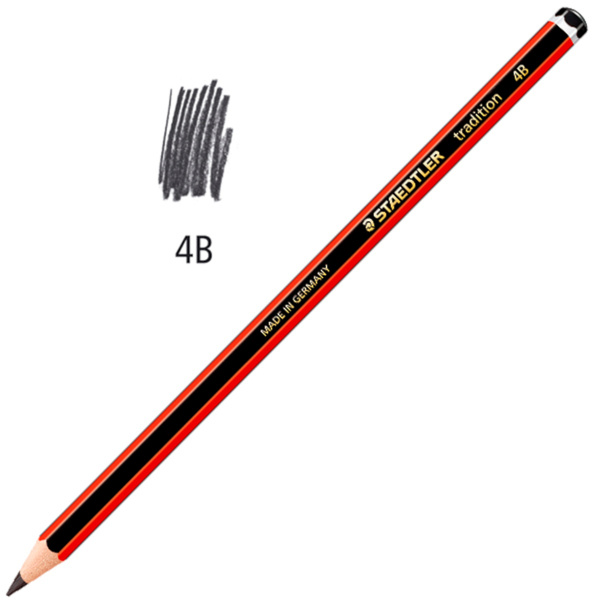 Ołówek Staedtler Tradition 110 bez gumki 4B