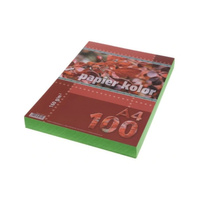 Papier ksero Kreska A4 160g zielony