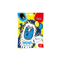 Balony metalizowane niebieskie 12'' 50 sztuk