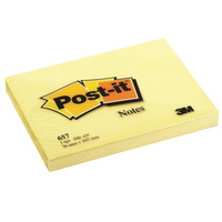 Karteczki samoprzylepne 102x76mm Post-it 657