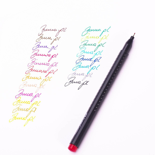 Cienkopisy Faber Castell Grip 20 kolorów