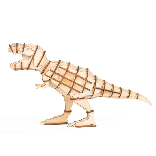 Puzzle 3D T-Rex Kikkerland