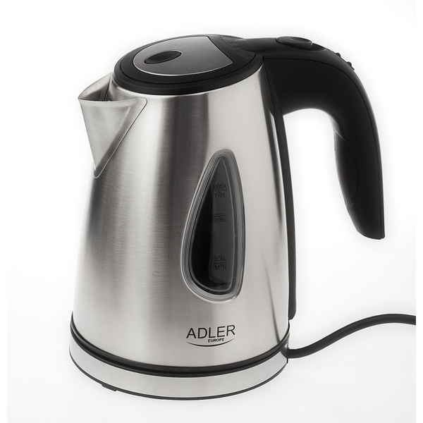 Czajnik elektryczny Adler AD 1203 1L srebrny