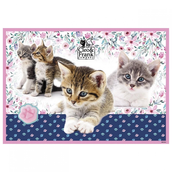 Podkład oklejany na biurko Cleo i Frank 22