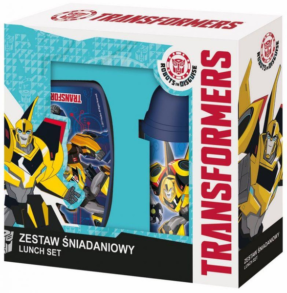 Zestaw śniadaniowy Transformers