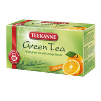 Herbata Teekanne Green Tea Orange